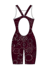 Girls Chlorine Proof Leg Suit -Wamberal SLSC